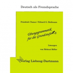جلد کتاب Übungsgrammatik für die Grundstufe Regeln Listen Übungen A2-B2