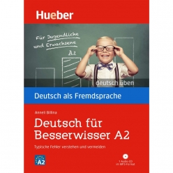 جلد کتاب Deutsch üben Deutsch für Besserwisser A2
