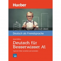جلد کتاب Deutsch üben Deutsch für Besserwisser A1