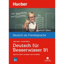 جلد کتاب Deutsch üben – Deutsch für Besserwisser B1