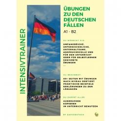 جلد کتاب Intensivtrainer Übungen zu den deutschen Fällen A1-B2