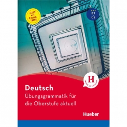 جلد کتاب گرامر آلمانی Übungsgrammatik für die Oberstufe aktuell B2-C2
