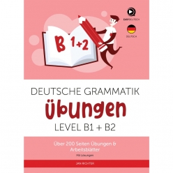 کتاب گرامر آلمانی Deutsche Grammatik Übungen B1 B2