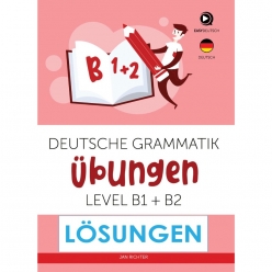 پاسخنامه کتاب Deutsche Grammatik Übungen B1 B2 Lösungen
