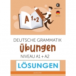کتاب B-Grammatik Übungsgrammatik Deutsch B1 B2 Lösungen