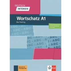 کتاب Deutsch intensiv Wortschatz A1 Das Training آموزش واژگان آلمانی سطح A1