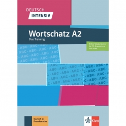 کتاب Deutsch intensiv Wortschatz A2 Das Training آموزش واژگان آلمانی سطح A2