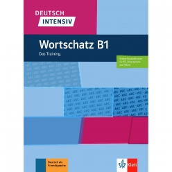 کتاب Deutsch intensiv Wortschatz B1 Das Training آموزش واژگان آلمانی سطح B1