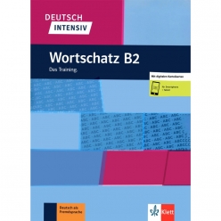کتاب Deutsch intensiv Wortschatz B2 Das Training آموزش واژگان آلمانی سطح B2