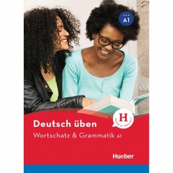 کتاب Deutsch üben Wortschatz und Grammatik A1 آموزش واژگان و گرامر آلمانی