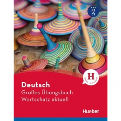 کتاب Deutsch Großes Übungsbuch Wortschatz aktuell A2-C1 آموزش و تمرین واژگان آلمانی