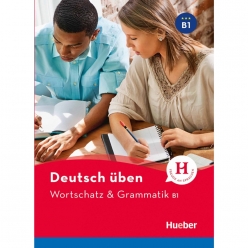 کتاب آلمانی Deutsch üben Wortschatz & Grammatik B1