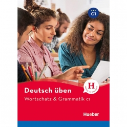 کتاب Deutsch üben Wortschatz und Grammatik C1 آموزش واژگان و گرامر آلمانی