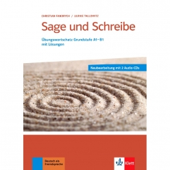 کتاب Sage und Schreibe Übungswortschatz Grundstufe Deutsch A1-B1