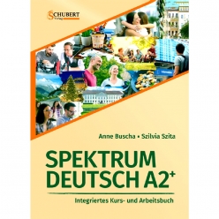 کتاب آموزش زبان آلمانی Spektrum Deutsch سطح A2 انتشارات Schubert
