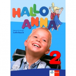 کتاب آلمانی کودکان Hallo Anna 2 هالو آنا 2