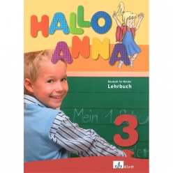 کتاب آلمانی کودکان Hallo Anna 3