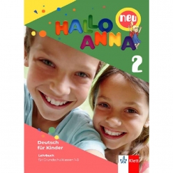کتاب آلمانی کودکان HALLO ANNA neu 2