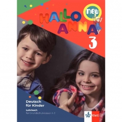 کتاب آلمانی کودکان HALLO ANNA neu 3