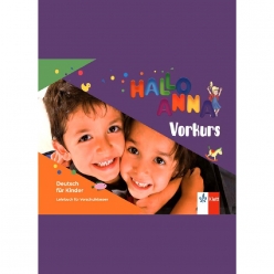 کتاب آلمانی کودکان Hallo Anna Neu Vorkurs