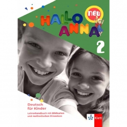 کتاب معلم آلمانی کودکان HALLO ANNA neu 2