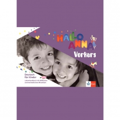 کتاب معلم آلمانی کودکان Hallo Anna Neu Vorkurs Lehrerhandbuch