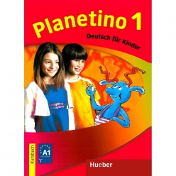 کتاب آلمانی کودکان پلانتینو Planetino 1 A1