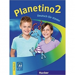 کتاب آلمانی کودکان Planetino 2 Kursbuch Arbeitsbuch