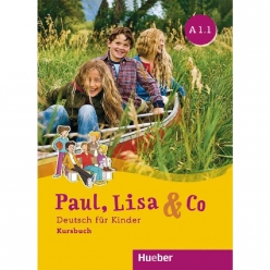 کتاب آلمانی کودکان Paul Lisa & Co A1.1