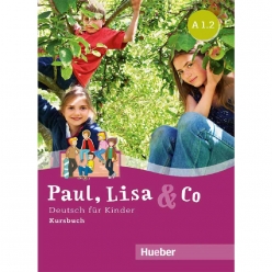 کتاب آلمانی کودکان Paul Lisa & Co A1.2