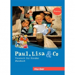 کتاب آلمانی کودکان Paul Lisa & Co Starter