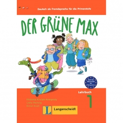 کتاب آلمانی کودکان Der Grüne Max 1