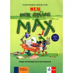 کتاب آلمانی کودکان Der Grüne Max 1 Neu