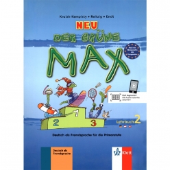 کتاب آلمانی کودکان Der Grüne Max 2 Neu