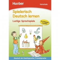 کتاب آلمانی کودکان Lustige Sprachspiele