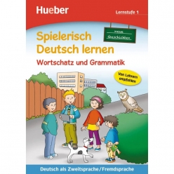 کتاب آلمانی کودکان Wortschatz und Grammatik