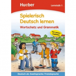 کتاب آلمانی کودکان Wortschatz und Grammatik آموزش واژگان و گرامر آلمانی