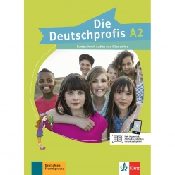 کتاب آلمانی نوجوانان Die Deutschprofis A2