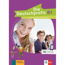 کتاب آلمانی نوجوانان Die Deutschprofis B1