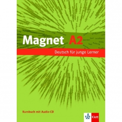کتاب آلمانی نوجوانان Magnet A2