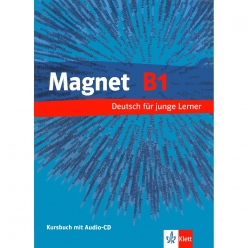 کتاب آلمانی نوجوانان مگنت Magnet B1