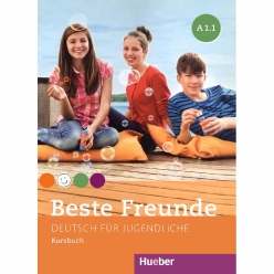 کتاب آلمانی نوجوانان Beste Freunde A1.1 بسته فونده