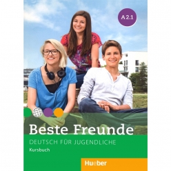 کتاب آلمانی نوجوانان Beste Freunde A2.1 بسته فونده
