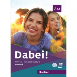 کتاب آلمانی Dabei A1.1 آموزش زبان آلمانی سطح A1.1