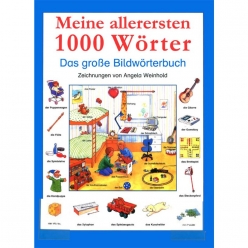 کتاب فرهنگ لغات تصویری آلمانی Meine allerersten 1000 Wörter