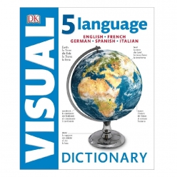 کتاب 5Language Visual Dictionary دیکشنری پنج زبانه تصویری