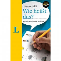 کتاب Langenscheidt Wie heißt das فرهنگ واژگان و اصطلاحات زبان آلمانی
