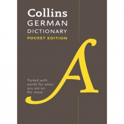 کتاب Collins German Dictionary Pocket Edition دیکشنری جیبی آلمانی کالینز