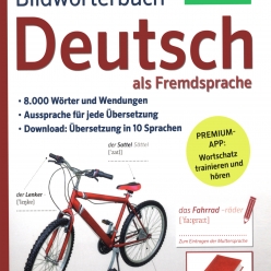 دیکشنری تصویری آلمانی PONS Bildwörterbuch Deutsch als Fremdsprache