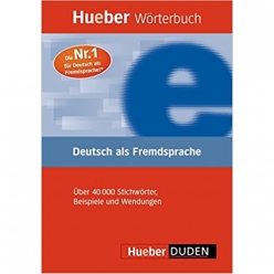 دیکشنری آلمانی Huber Wörterbuch Deutsch als Fremdsprache